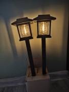 Lampki solarne 2 sztuki