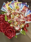 Słodki box Dzień Babci , Dzień Dziadka - hand made