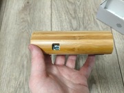 Głośnik drewniany bambusowy micro usb długi, super dzwięk