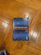 Informatyka klasa 1 zakres podstawowy