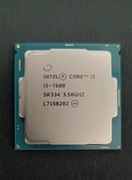 Procesor Intel i5-7600 3.50GHZ SR334 LGA 1151