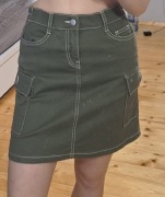 Vintage Spódnica moro 