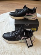 Sneakersy niskie EA7 Emporio Armani X7X007 XK310 R664 Czarne 26cm