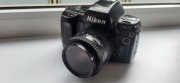 Aparat Analogowy NikoN F90X + Obiektyw AF Nikkor