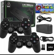 M8 Mini konsola do gier wideo: 4K HD, ponad 10 000 gier w 1, bezprzewodowa