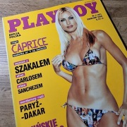 Playboy 4 (89) kwiecień 2000 - Ania Borusewicz