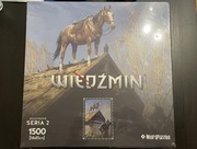 Puzzle wiedźmin płotka bohaterowie seria 2