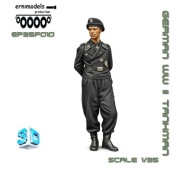 Czołgista niemiecki  WW 2 1/35  