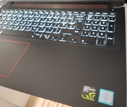 Laptop Dell Intel Core i7 Geforce GTX SSD FullHD podświetlana klawiatura 
