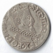 Zygmunt III Waza, trojak 1622 mennica Kraków 