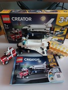 LEGO Creator 31091 | transportowiec wahadłowca | komplet | stan idealny