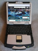 Dotykowy Panasonic  CF-31 WIN 10 i5 5 Gen 8GB 120GB SSD Prog  Defi Auto Com