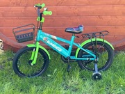 Rowerek 16 cali likwidacja magazynu 