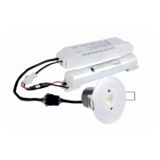 Oprawa awaryjna podtynkowa Starlet White LED SO 5W