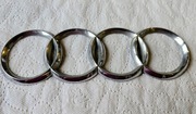 Emblemat znaczek audi