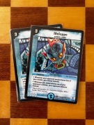 2x Duel Masters Meloppe DM-12 9/55 (Stan VG)