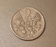 2 złote 1974 r. 