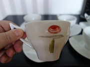 Serwis do kawy. Chodzież. Sygnatura, limitowana edycja. Na prezent.