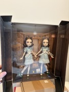 Monster High The Shining Grady Twins Skullector lalki kolekcjonerskie 