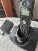 Telefon stacjonarny Panasonic KX-TDC150AR,bezprzewodowy,używ