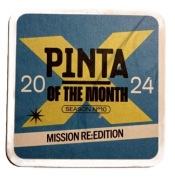 PODSTAWKA POD PIWO  > PINTA < 