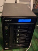 NAS Qnap TS-509Pro - 5 zatok - 2GB RAM 