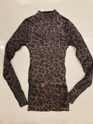 Golf Panterka Topshop sweter  xs 