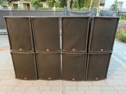 Pol audio PA 115 kolumny glośniki estradowe górki