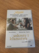 Sekrety i kłamstwa płyta DVD