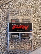 Kingston Fury Impact SODIMM DDR5 5600 32GB dual channel CL40