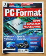 PC FORMAT - numer 1 z rocznika 2022