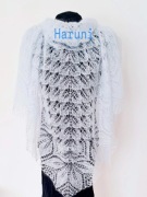 Chusta ażurowa Haruni