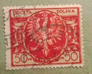 Znaczek nr 136 - 1920-1929