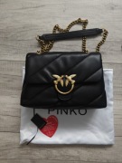 Pinko torebka love puff duża czarna