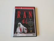 RAN-  AKIRA KUROSAWA- POLSKIE WYDANIE - PŁYTA DVD 