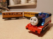 Tomek i Przyjaciele Tomek dymiący wydobywający parę Thomas