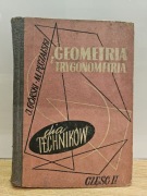 Geometria i Trygonometria dla Techników część 2 J. Górski M. Pęczalski 1963