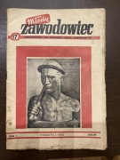 stara gazetka Młody Zawodowiec 1948 rok