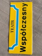 Program Teatralny Teatr Współczesny Krawiec 
