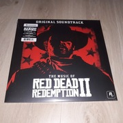 Red Dead Redemption 2 Original Soundtrack 2xLP Czerwone Folia Nowe Unikat