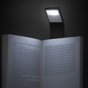 Lampka do książki LED– światło do czytania w nocy,klips,zasilanie bateryjne