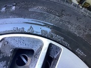 Opony z felgami i zaworami komplet 17”zimowe