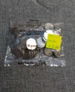 50 i 20 gr groszy 2019 stal powlekana, Woreczki Mennicze!