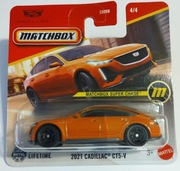 MATCHBOX 2021 Cadillac CT5-V SUPER CHASE + PROTEKTOR