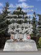 Állunk a határon – Stoimy na granicy. Dwujęzyczna książka Sejm, folia 
