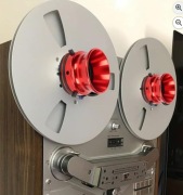 NABY Kielichy metalowe Komplet z nabami 2 szt. AKAI REVOX