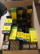 Filtry oleju + paliwa + powietrza + kabiny rożne rodzaje 230 sztuk