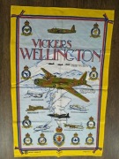Vickers Wellington The Wimpy tea towel RAF Bomber Command K01891