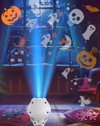 Projektor, rzutnik halloween 