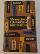 26 współczesnych opowiadań amerykańskich wyd. 1963 r.